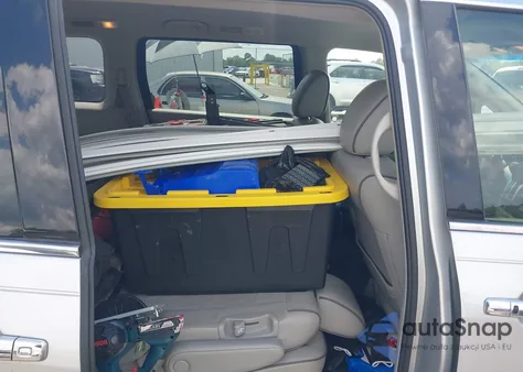 2015 Nissan Quest Sv из США, поврежденный, VIN JN8AE2KP7F9133004